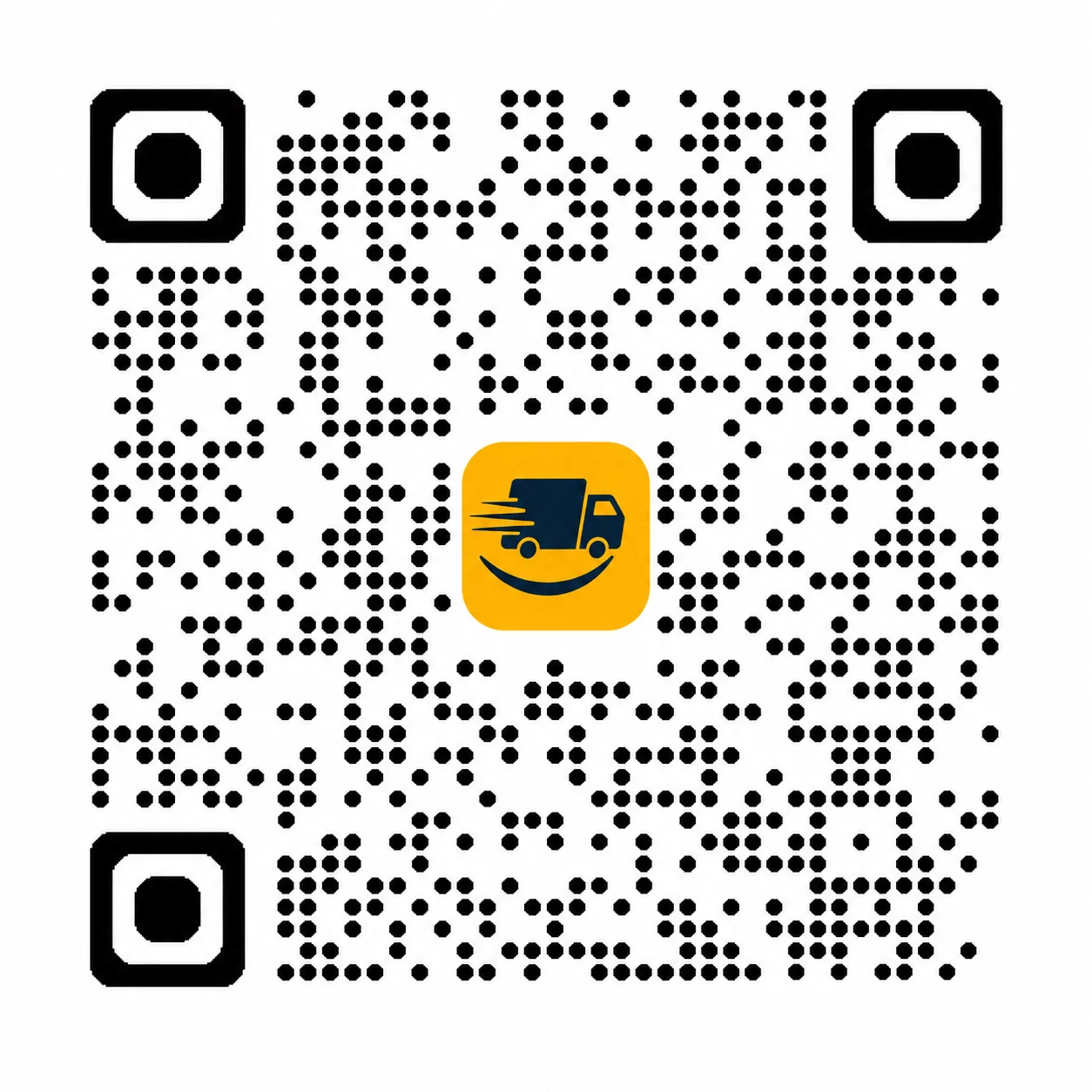 Download GoMyTruck App QR Code