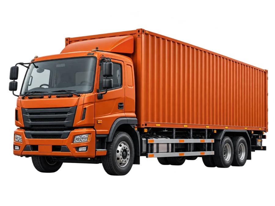 32ft Multi-Axle Container Truck (MX/SXL)