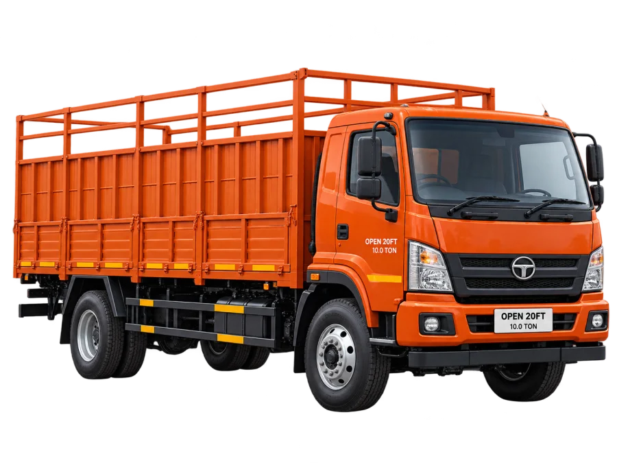 20ft Heavy Multi-Axle Truck
