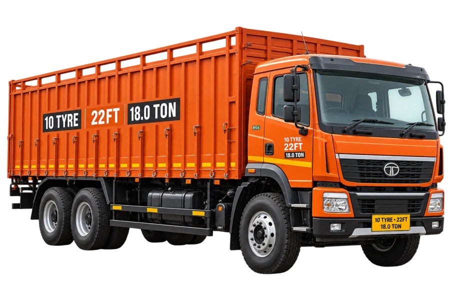 22ft Open Truck (18 Ton)