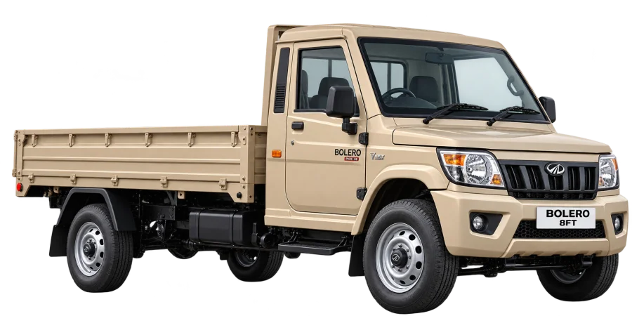 8ft Open Truck (1.5 Ton)