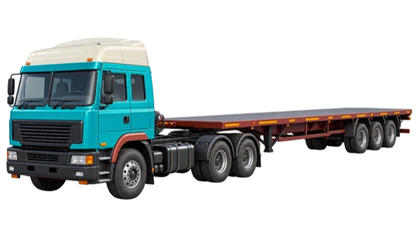 40ft Heavy Semi / Flatbed Trailer